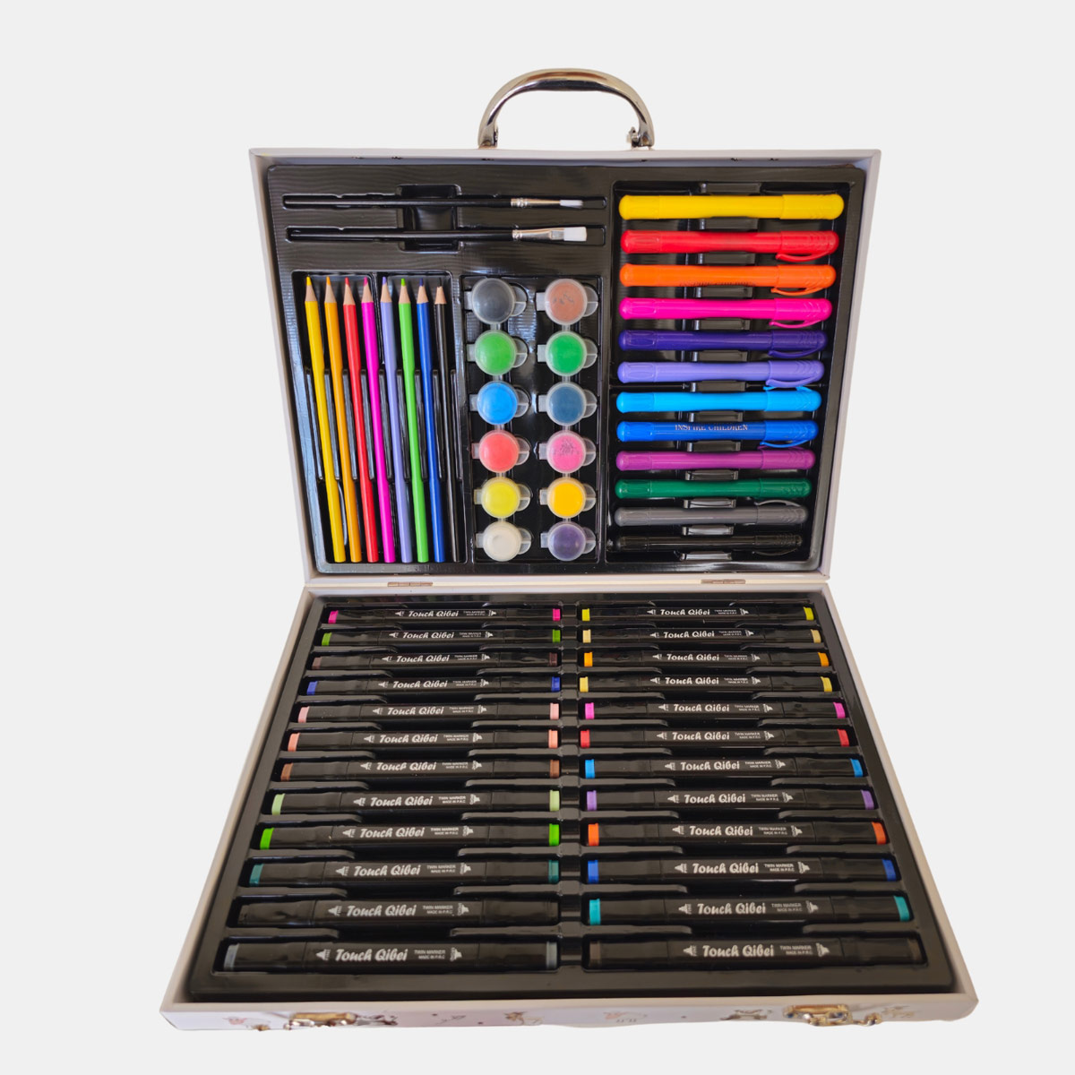 Set de Arte GLA en Estuche de Plastico Ideal para Niños image number null