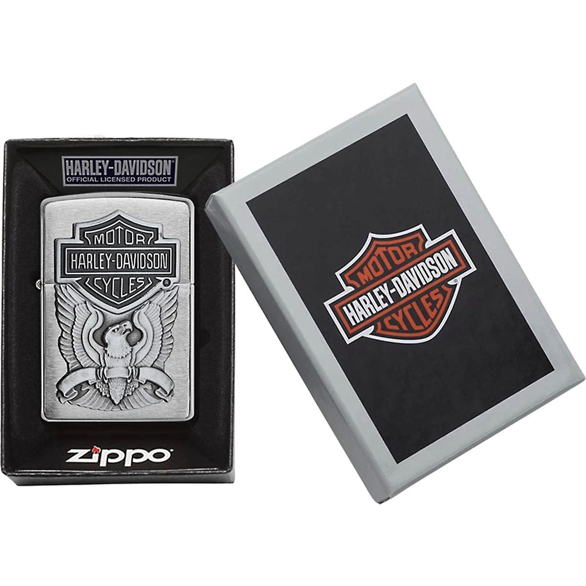 Encendedor Zippo Harley Davidson mod HD284 image number null