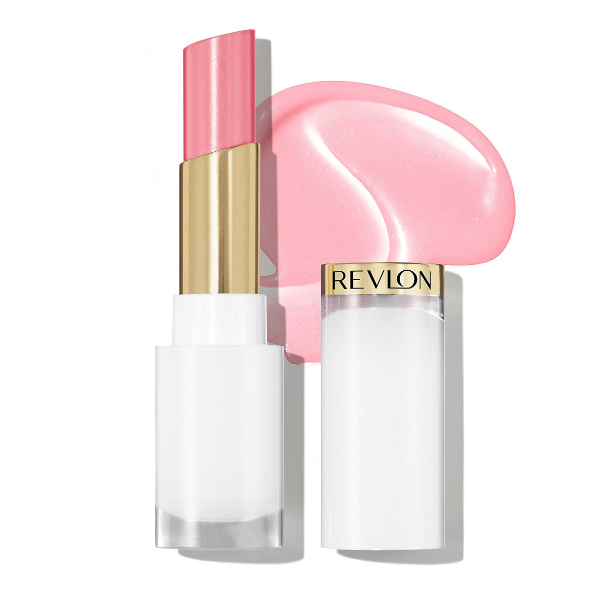 Revlon Brillo Labial Glass Shine White Packpink Flip image number null