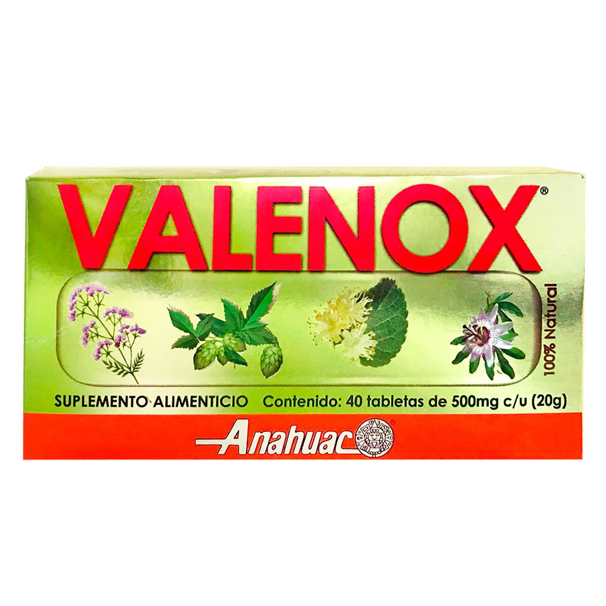 Valenox 40 Tabletas image number null