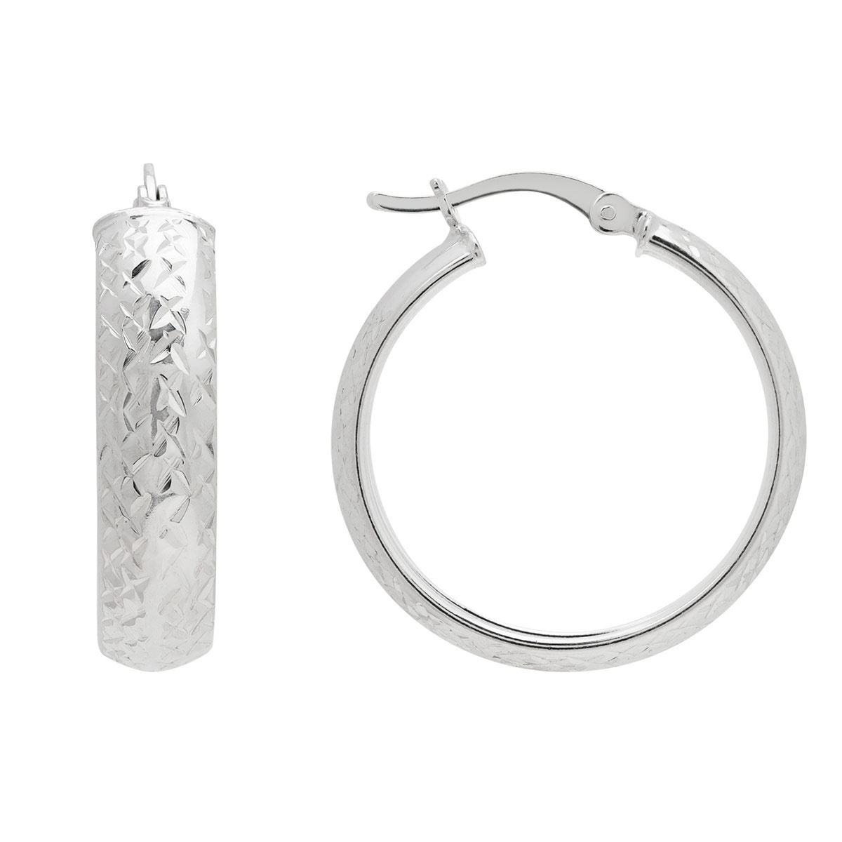 Arracadas Media Ca&ntilde;a Diamantada Villalpando image number null