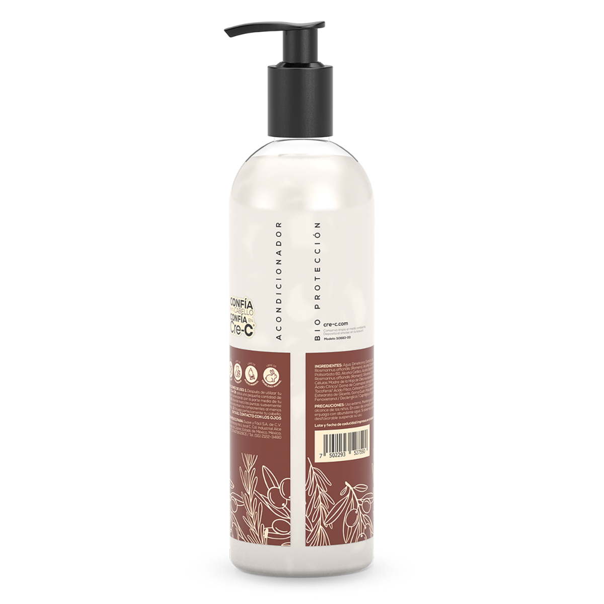 Acondicionador Cre-C Bio Protecci&oacute;n 500ml image number null