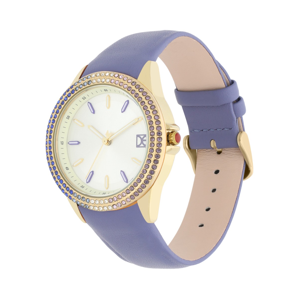 Reloj Cloe para Mujer OE2505-PRP image number null