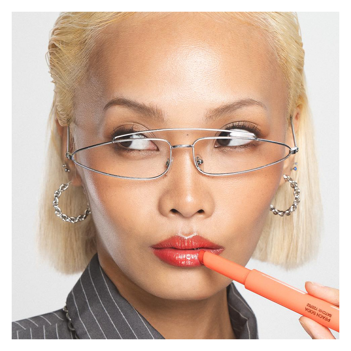 BYS Bálsamo Brillo Voluminizador Peach Soda image number null