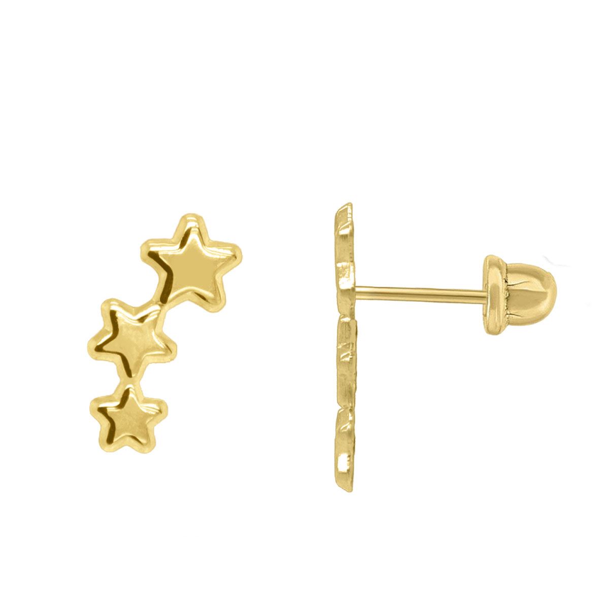 Broquel Estrellas Constelaci&oacute;n 14K Brokellum image number null