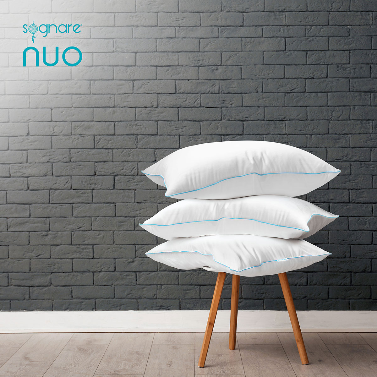 Almohadas Sognare Nuo 4 Pack image number null