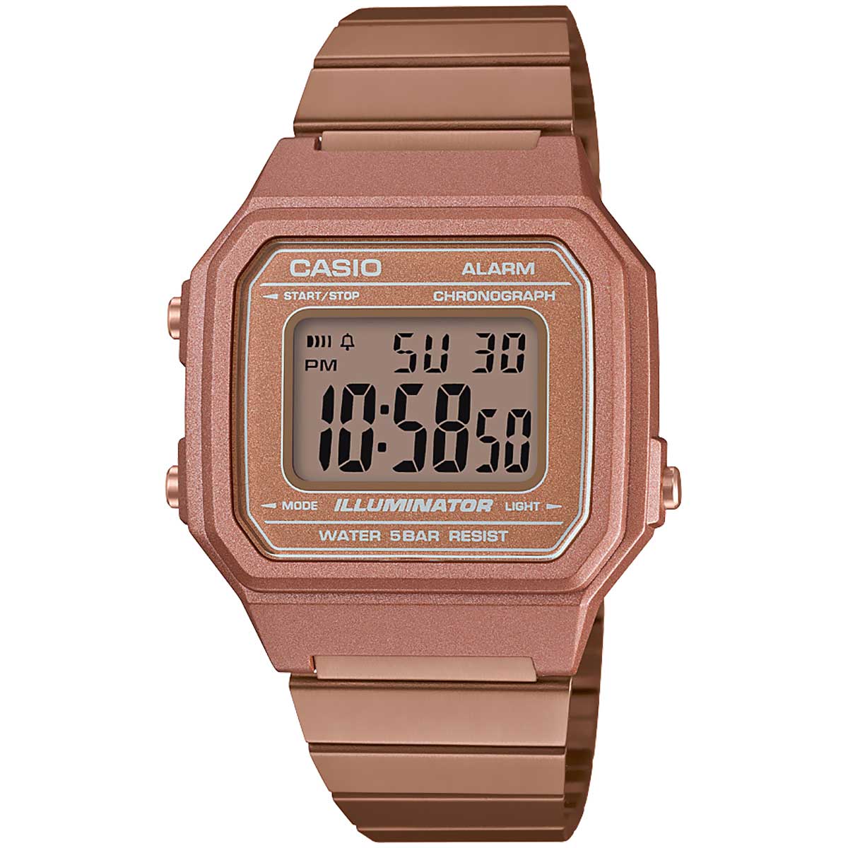 Reloj Casio Vintage Rosa Unisex image number null