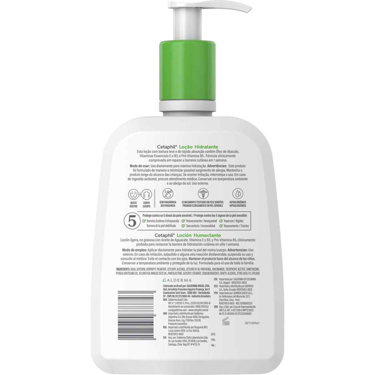 Cetaphil Loción Humectante 473 Ml image number null