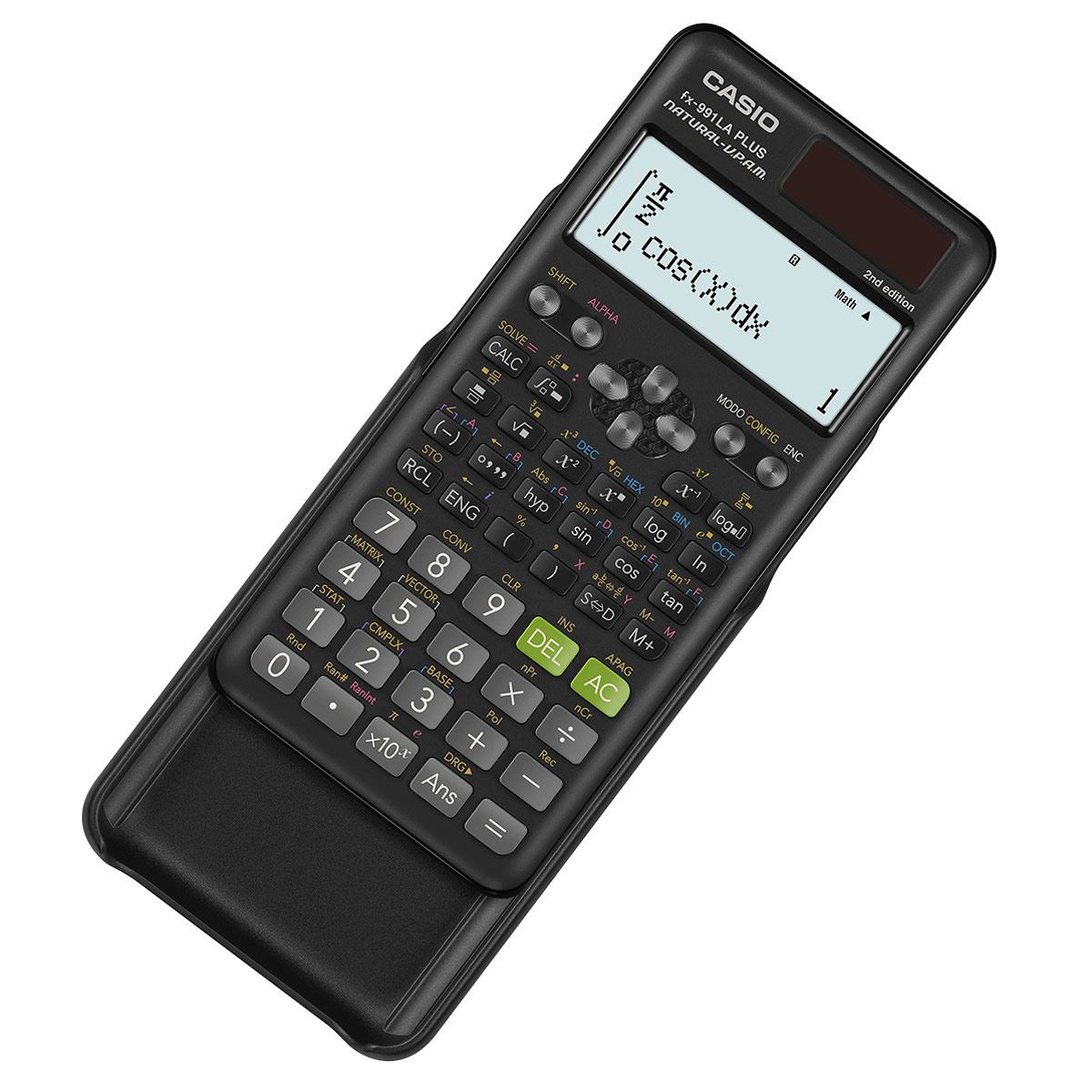Calculadora Científica FX-991LAPLUS2-S-MT Casio  negro image number null