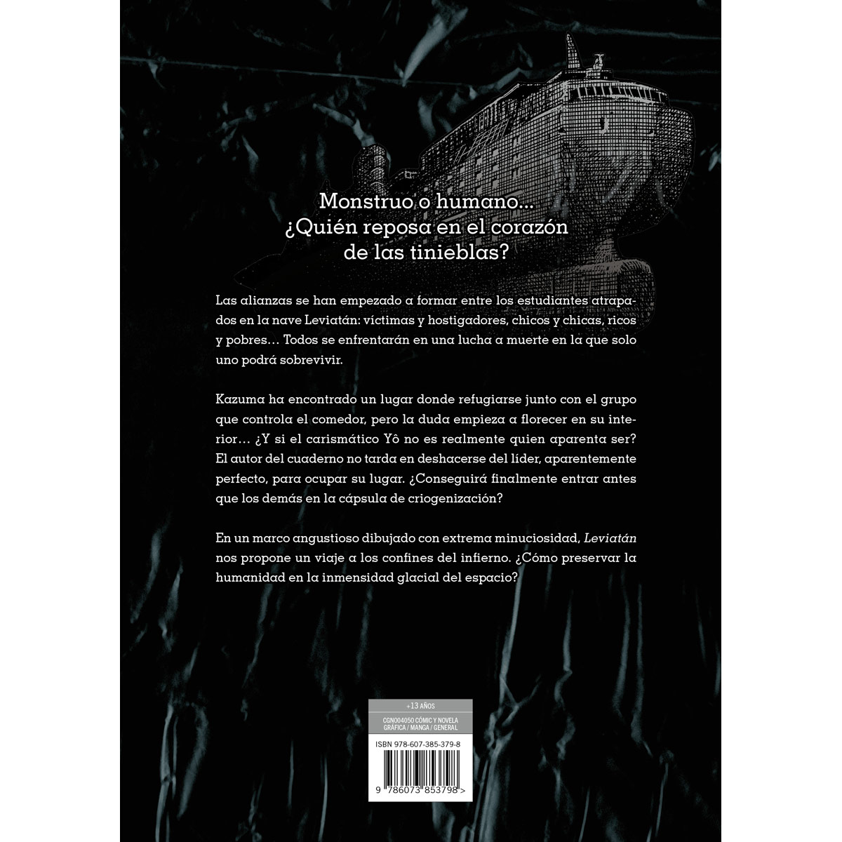 Manga Leviatan 3 Bimestral image number null
