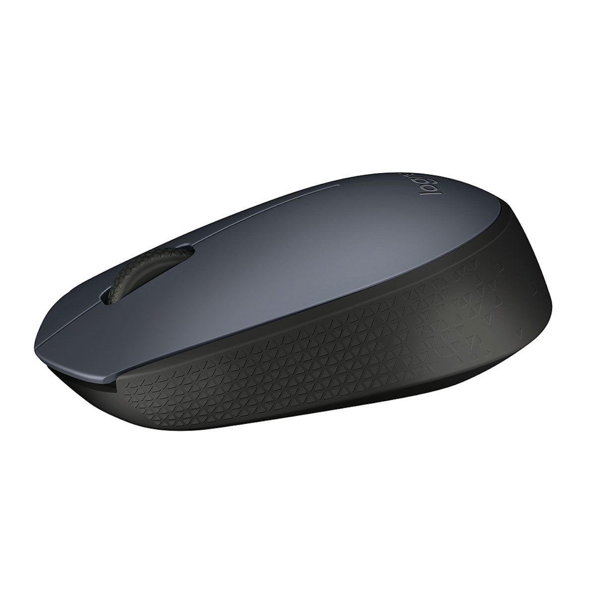 Logitech mouse Inal&aacute;mbrico M170 - gris/negro image number null