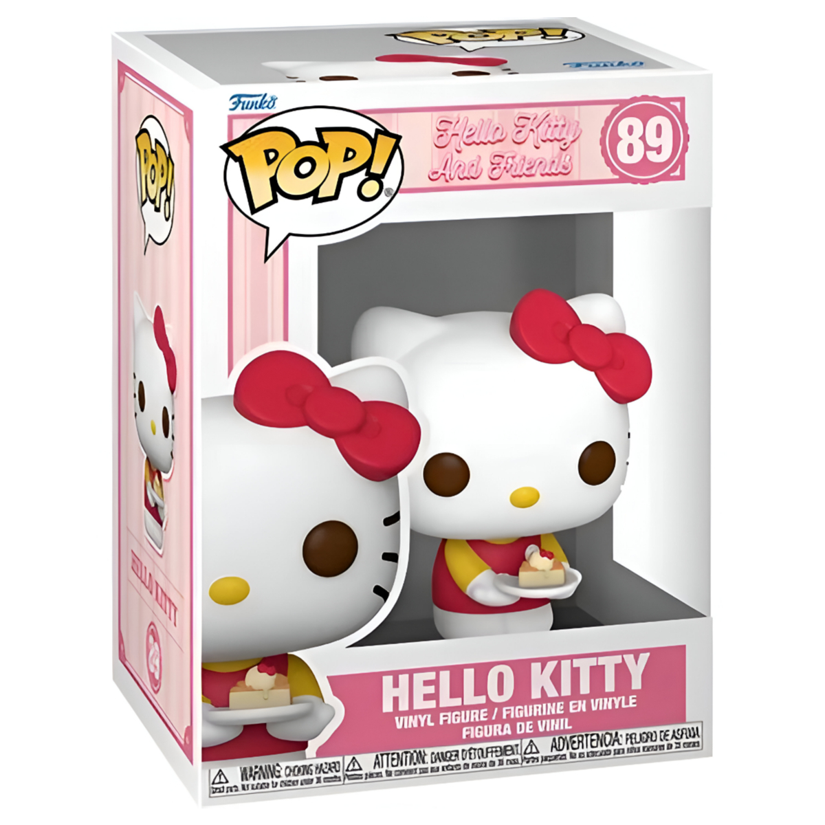 Funko Pop Sanrio: Hello Kitty Hello Kitty con Pastel image number null