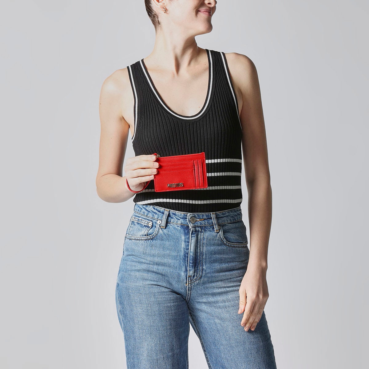 Tarjetero Case Westies Red para Mujer image number null