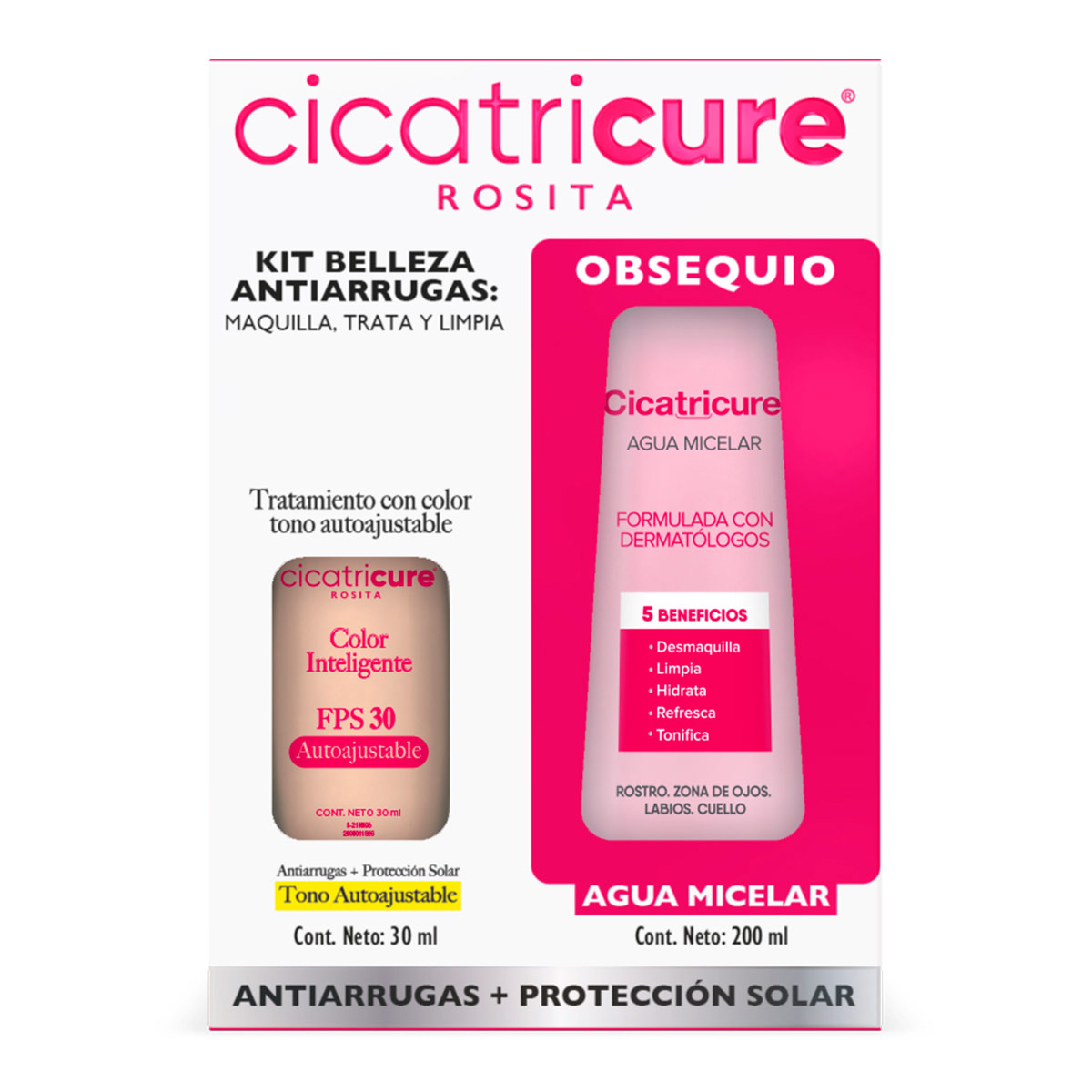 Pack Cicatricure gel 60g + gel 30g image number null