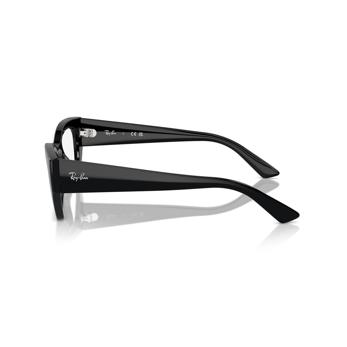 Armazón Ray Ban Negro 0RX7330 Unisex image number null