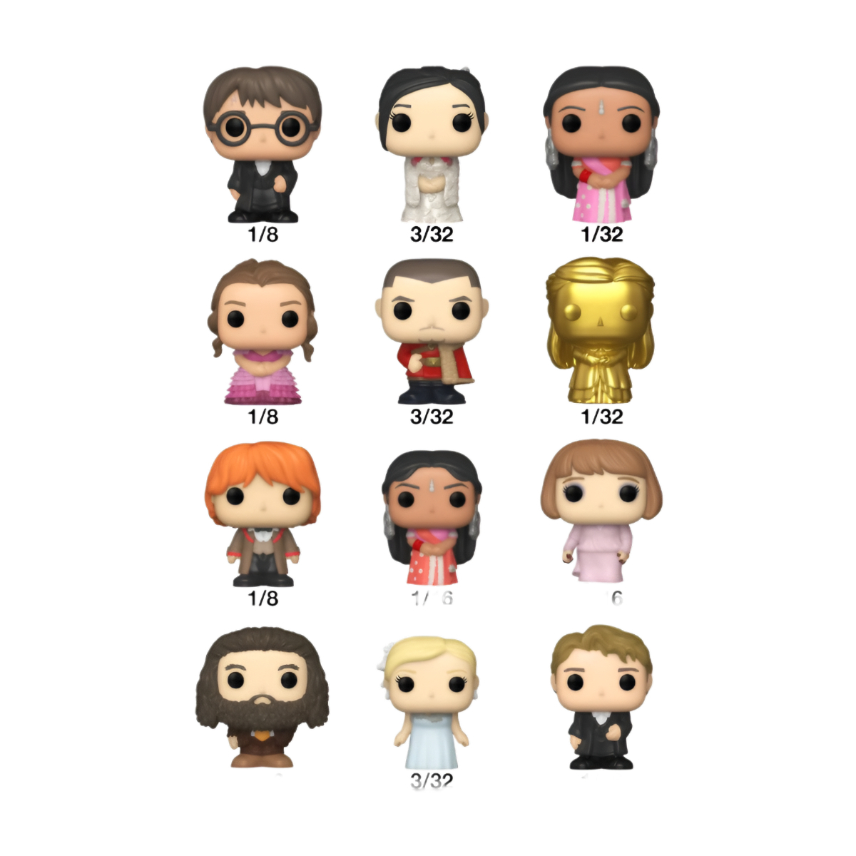 Funko Bitty Pop Harry Potter y El Caliz De fuego Unitario image number null