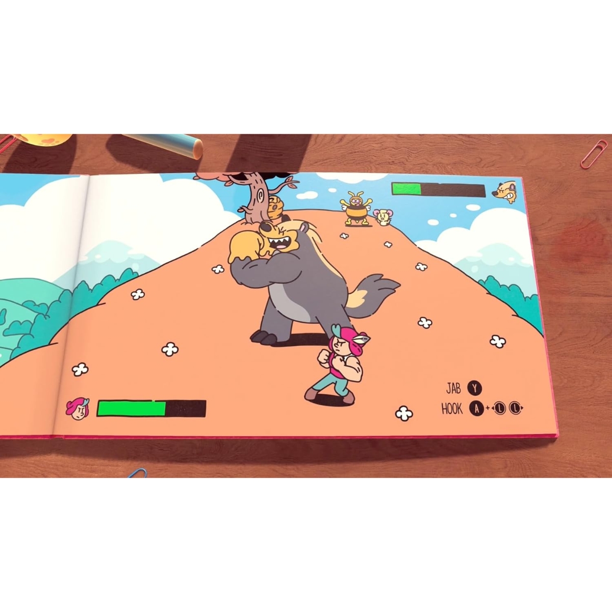 Videojuego The Plucky Squire para PlayStation 5 image number null
