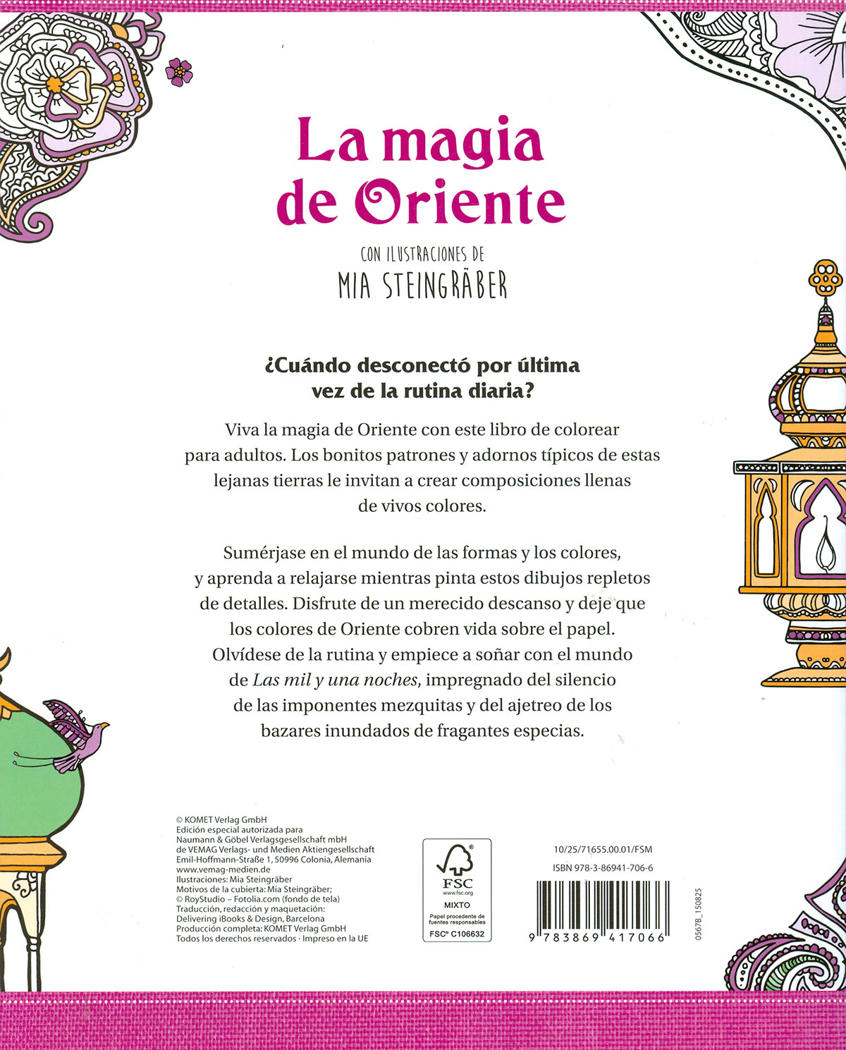 La Magia de Oriente image number null