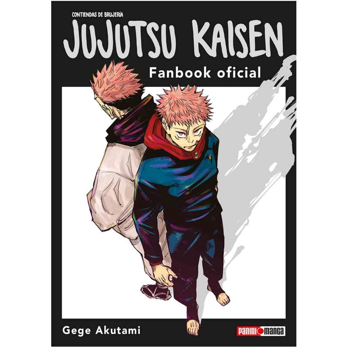 Jujutsu Fan Book. N&uacute;mero 1 image number null