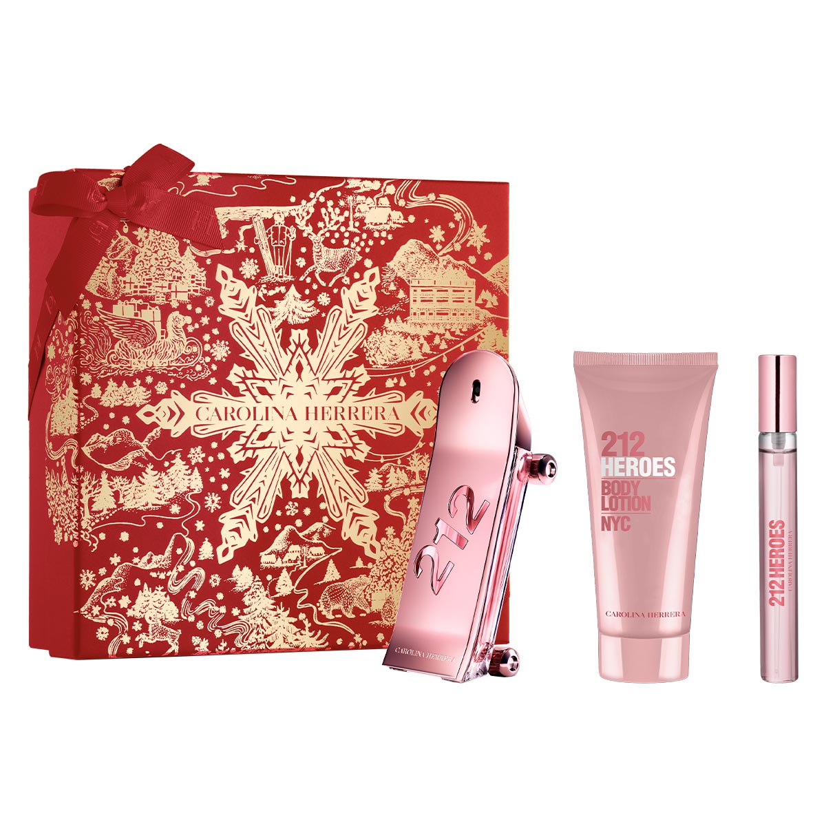 Set para Mujer Carolina Herrera 212 Heroes image number null