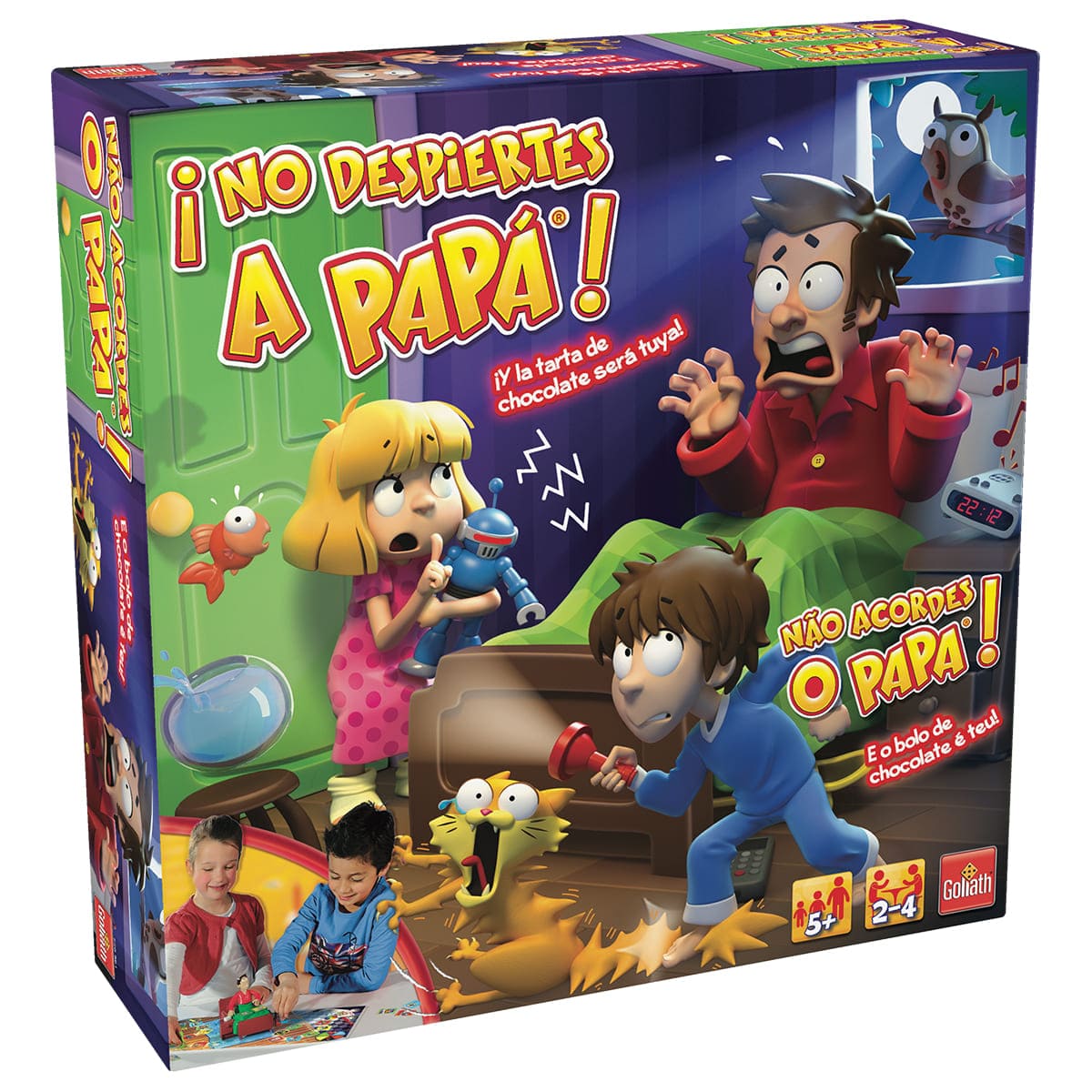 Juego de Mesa No despiertes a Pap&aacute; Goliath image number null