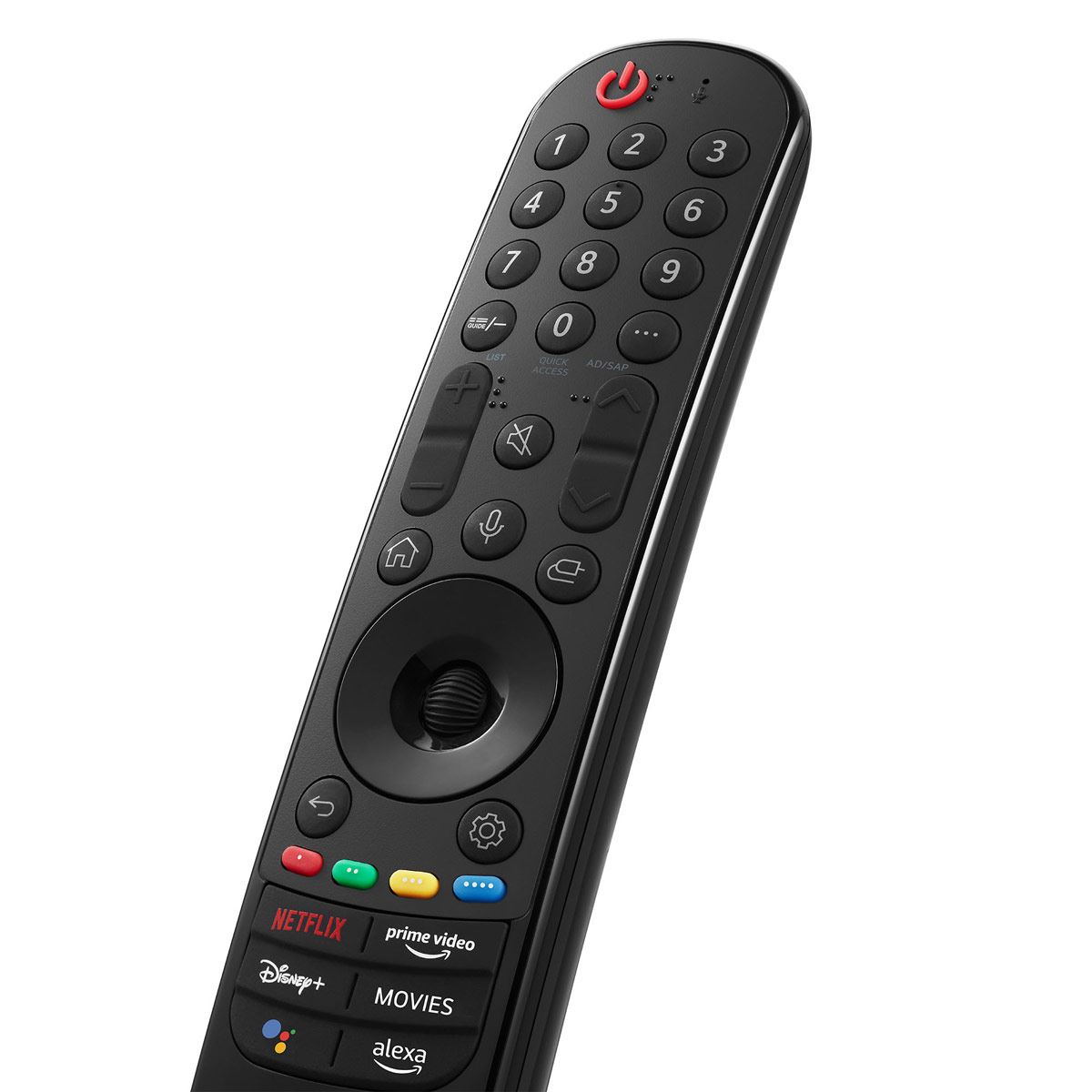 Magic Remote 2022 LG image number null