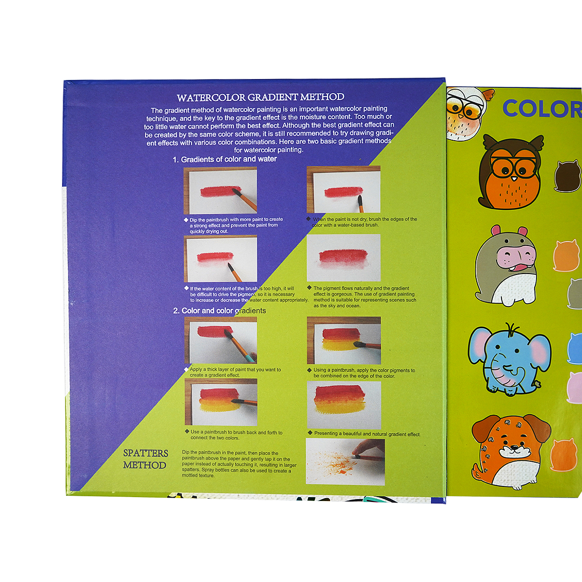 Juego de Arte de Acuarela Animales Craft image number null
