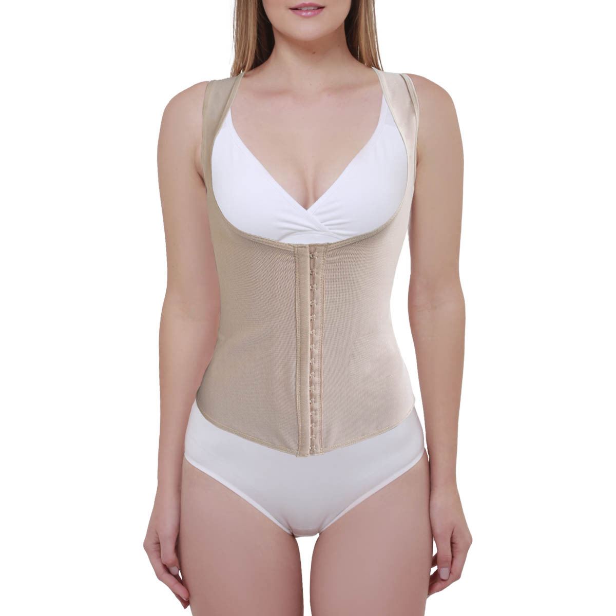 Chaleco formador control postura Oscar Hackman OH-2102 nude extragrande image number null