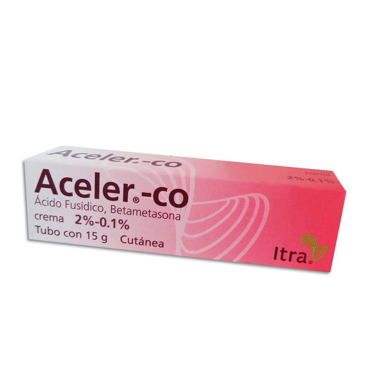 Aceler-Co crema 15g 2%-0.1% image number null