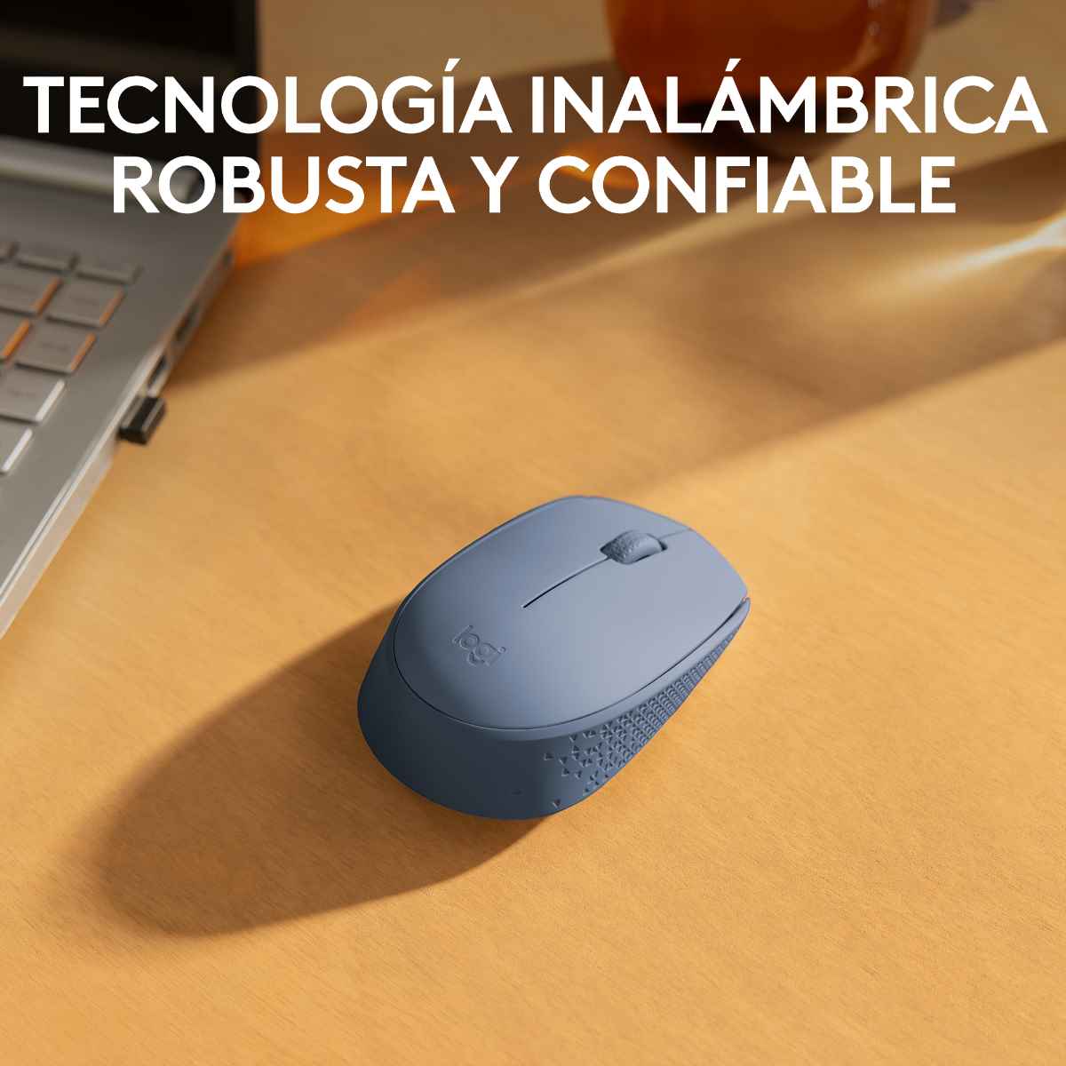 Mouse m170 blue grey Logitech image number null