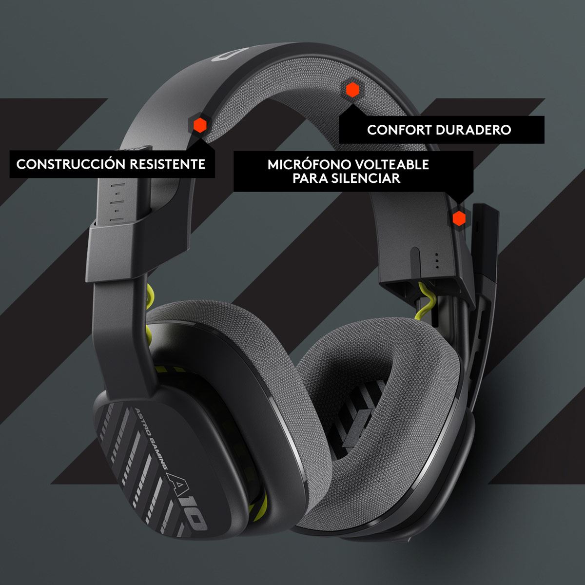 Audifonos PS5 Astro A10 Gen2 negro image number null