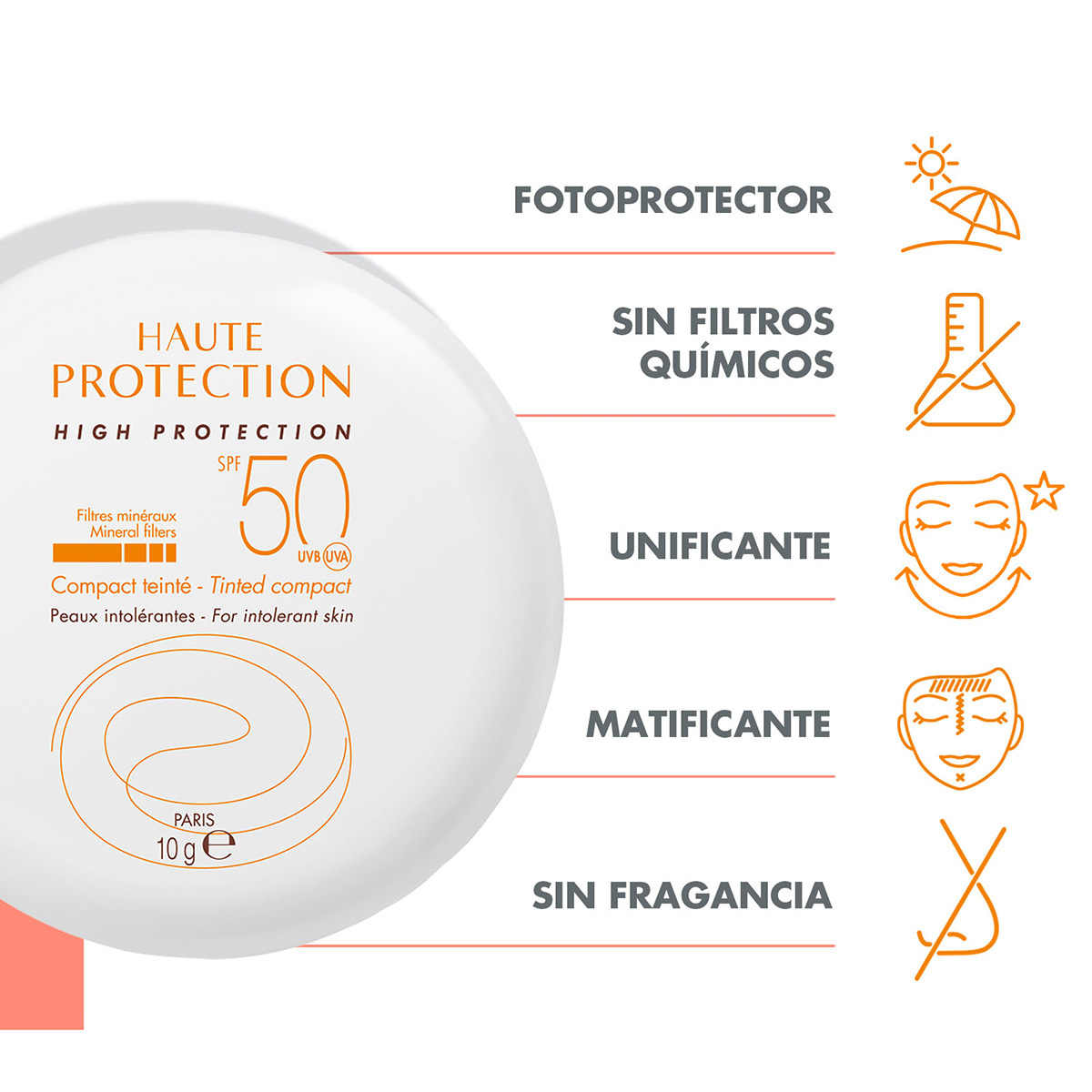 Avène Compacto Fps 50 B15A image number null