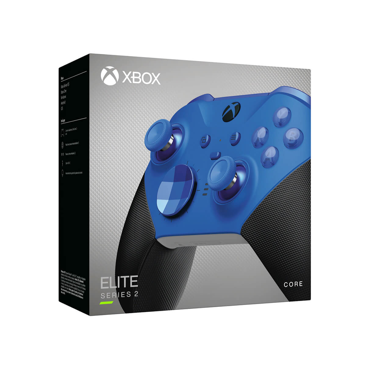 Control Xbox Elite blue evergreen image number null