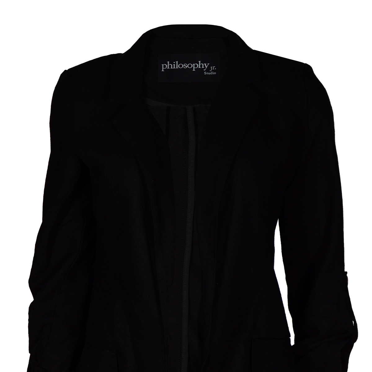 Saco Liso Philosophy Talla Chica para Mujer image number null