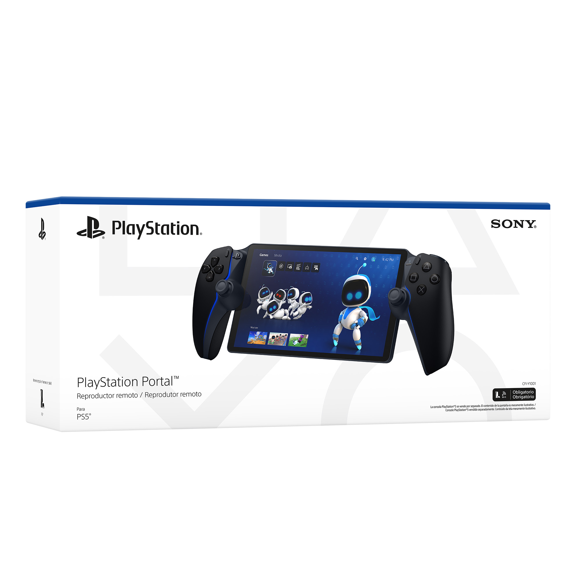 Reproductor Remoto PlayStation Portal Negro Midnight PS5 image number null