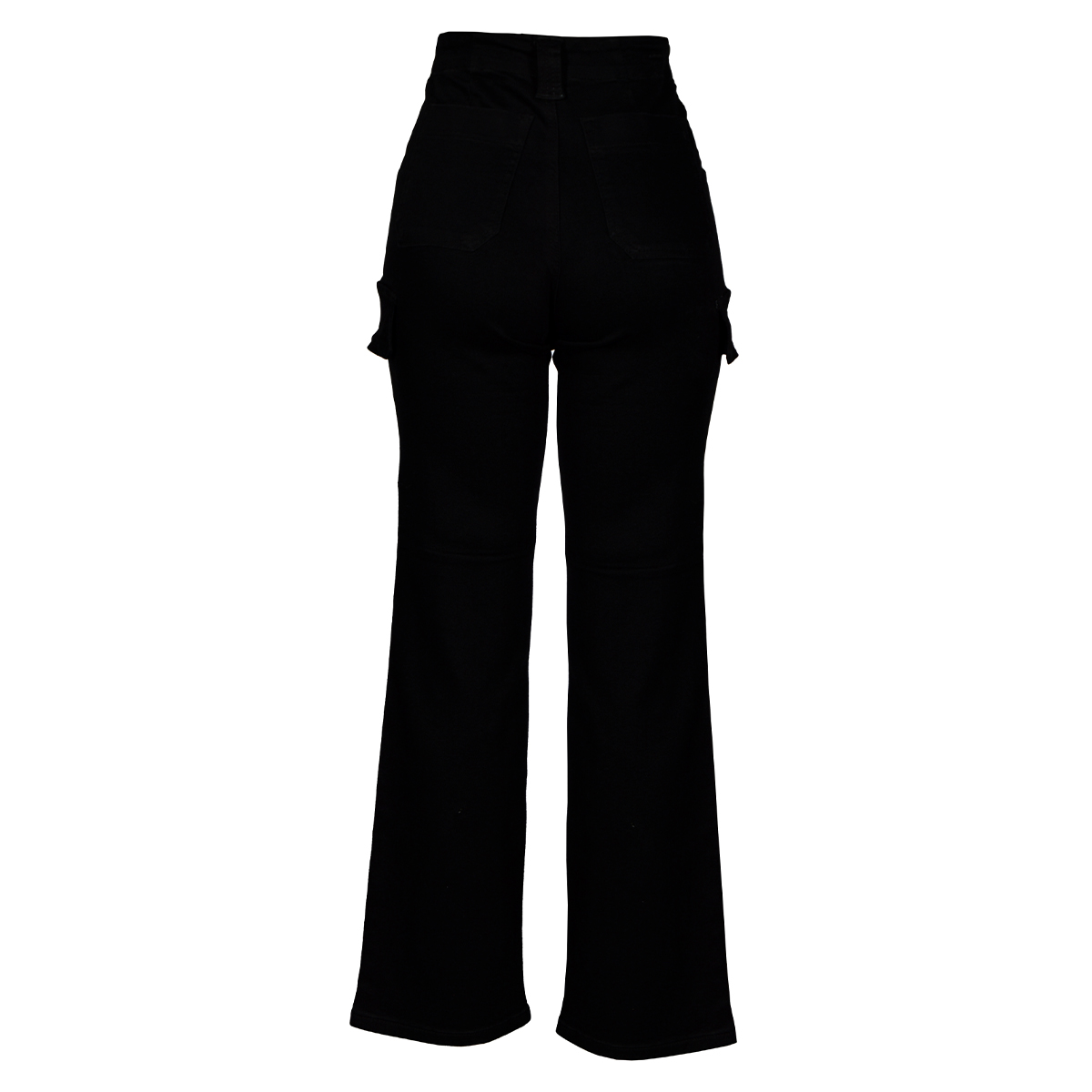 Jeans Recto Cargo Philosophy Color Negro Talla 5 para Mujer image number null