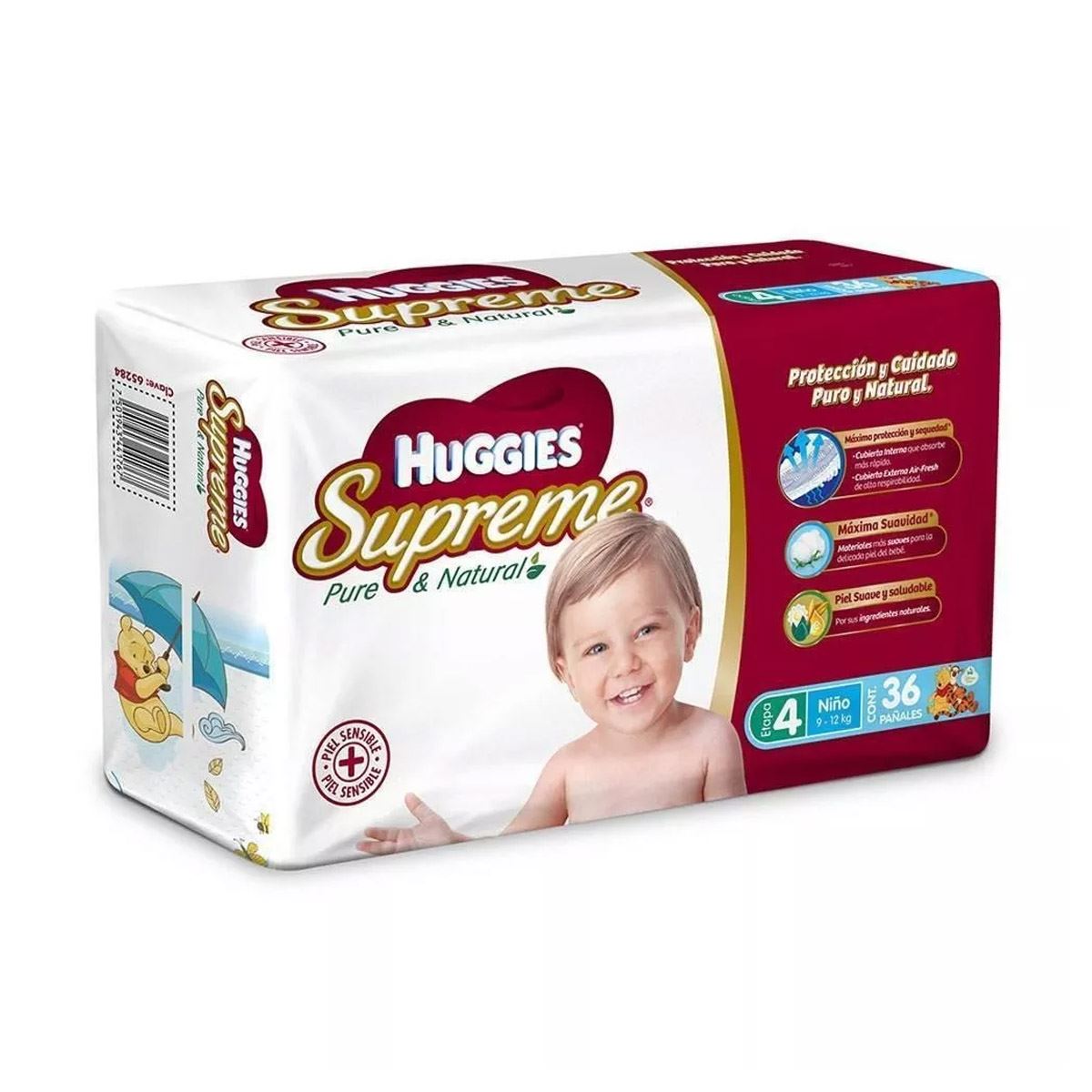 Pañal Niño Huggies Supreme image number null