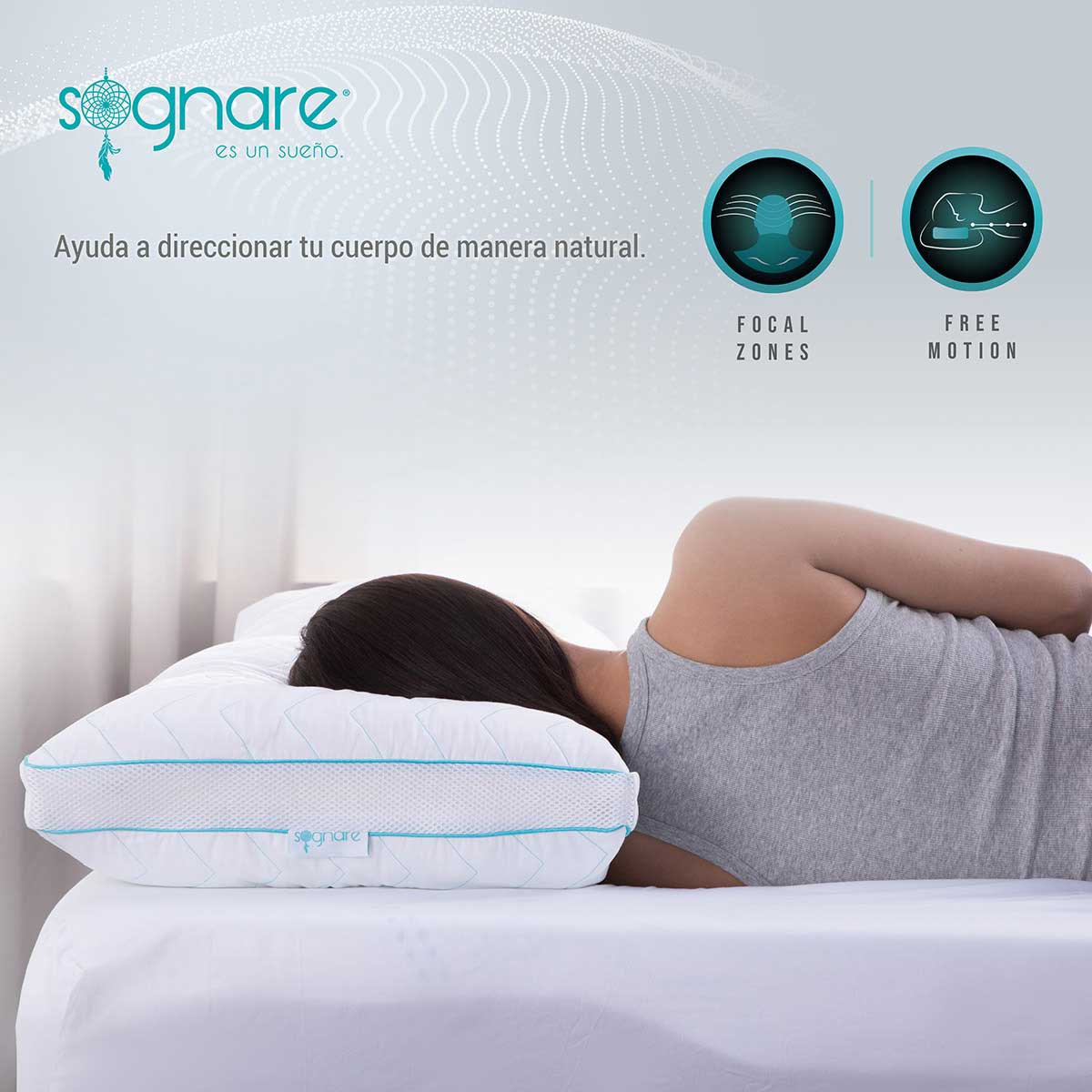 Almohada Sognare Sleepmaster image number null