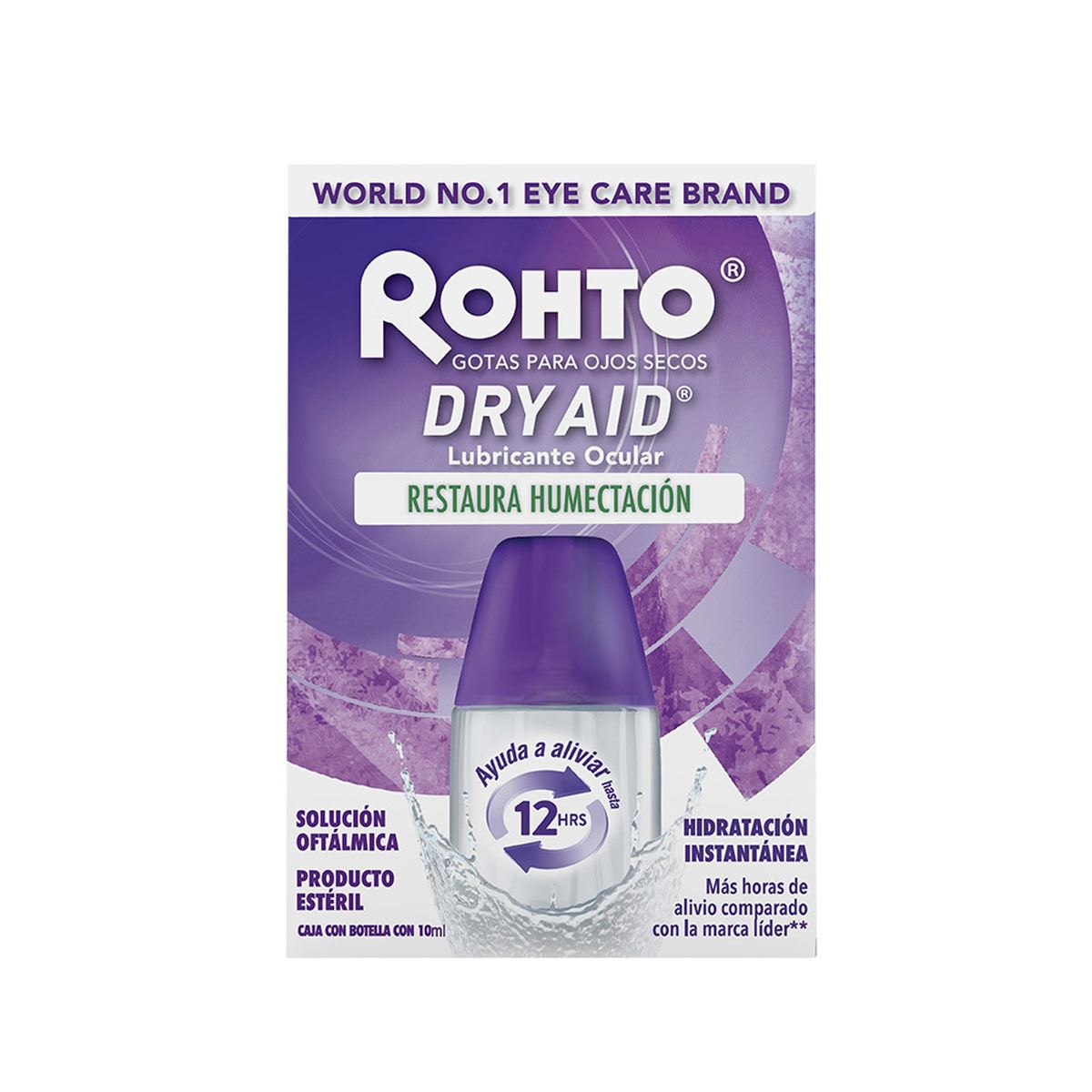 Rotho Dry Solución Oftálmica 10 ml image number null
