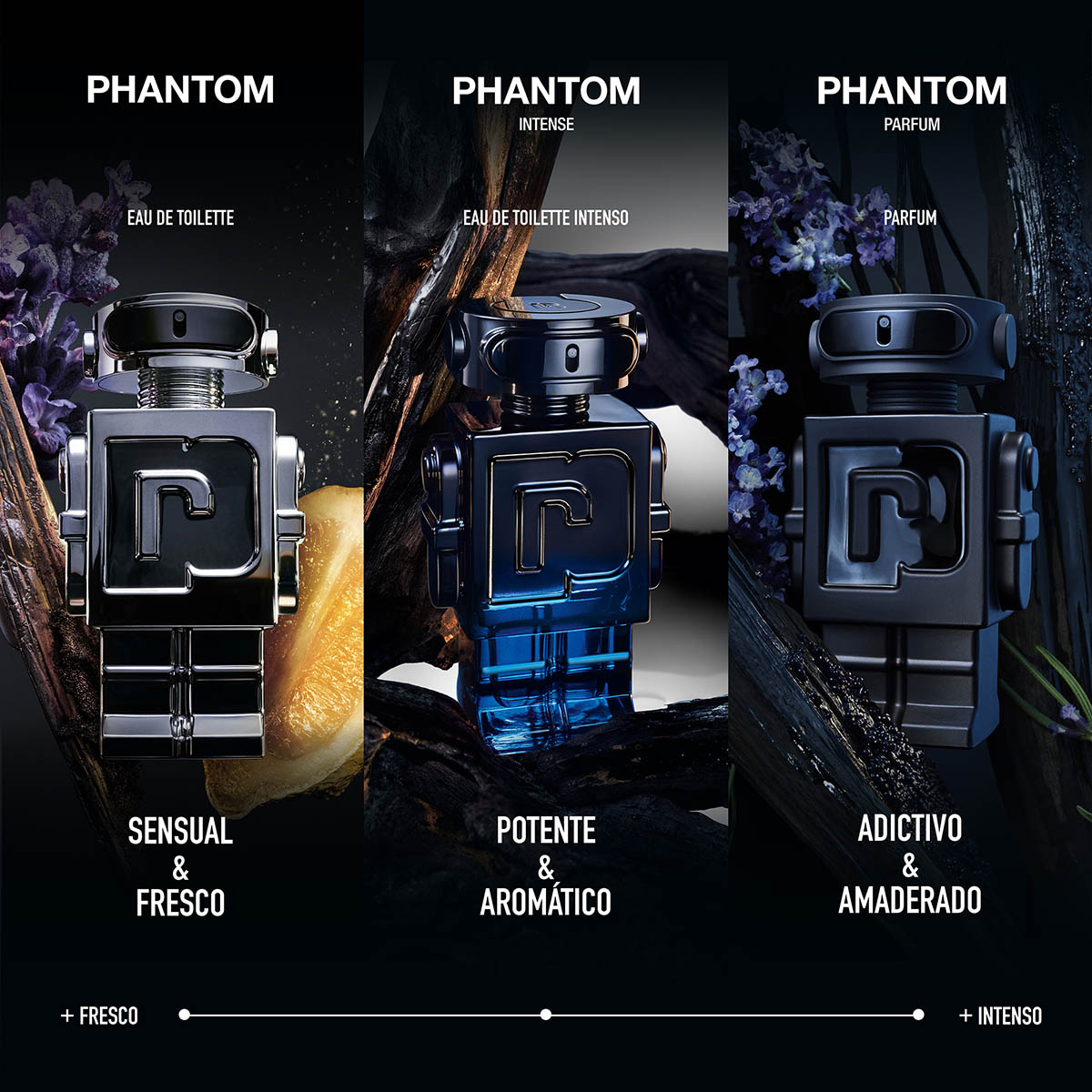 Perfume para Hombre Paco Rabanne Phantom Le Parfum Eau de Parfum 50ml image number null