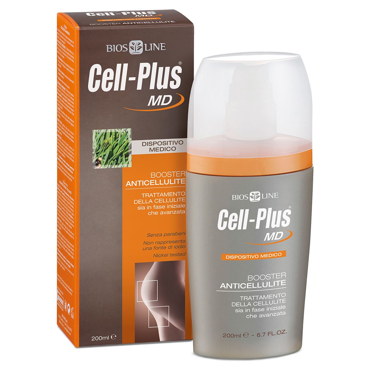 Crema Booster Anticelulitis Cell Plus 200ml image number null