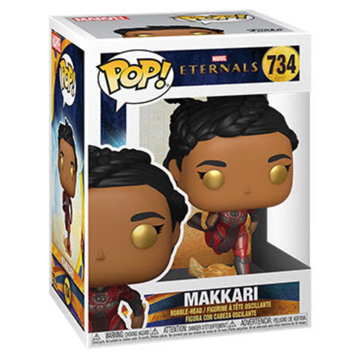 FUNKO Pop! Marvel Eternals - Makkari image number null