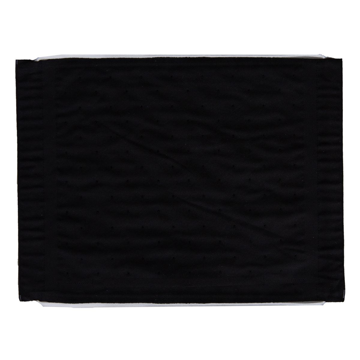 Cubrebocas lavable negro image number null