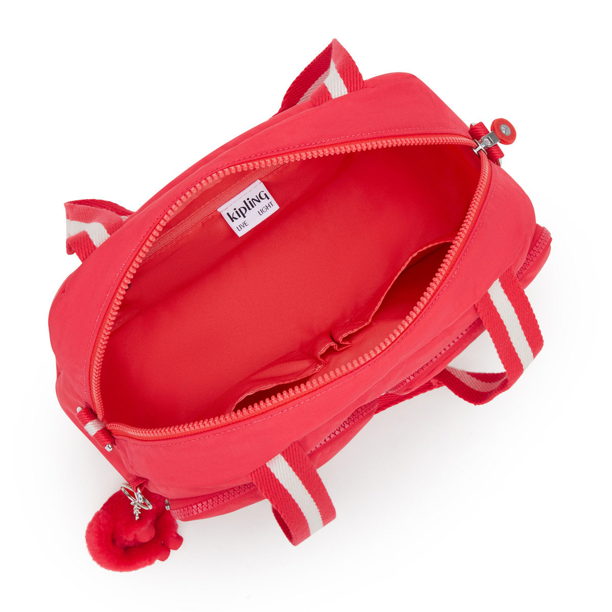 Mochila Shoulder KIPLING Color Rojo para Mujer image number null