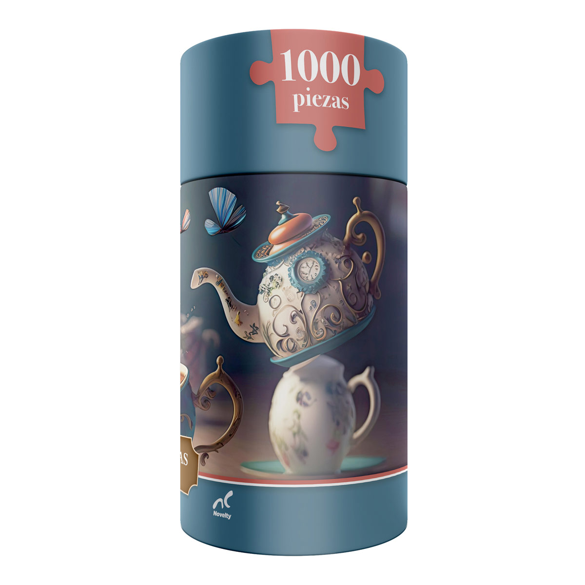 Rompecabezas Tacitas Voladoras 1000 piezas image number null