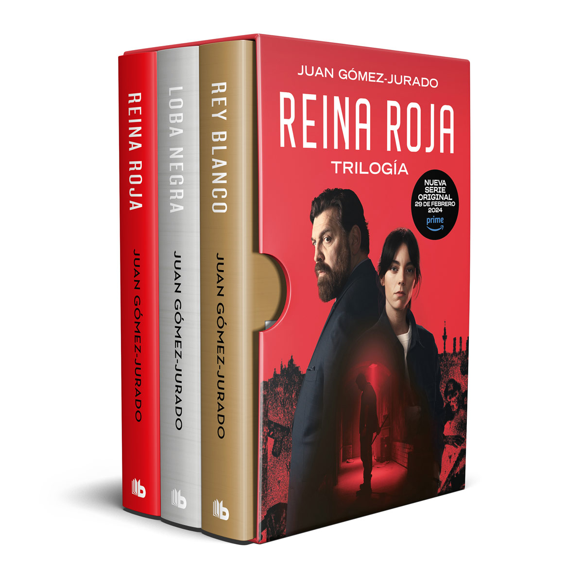Trilogía Reina Roja (en la que se basa la nueva serie original de Amazon Prime) image number null