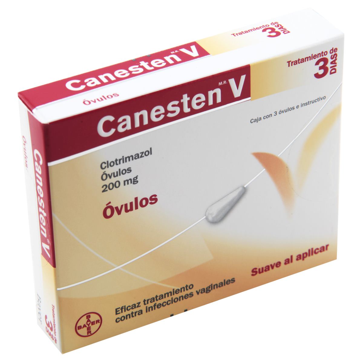 Canesten-V 3 Dias 200mg Ov 3 image number null