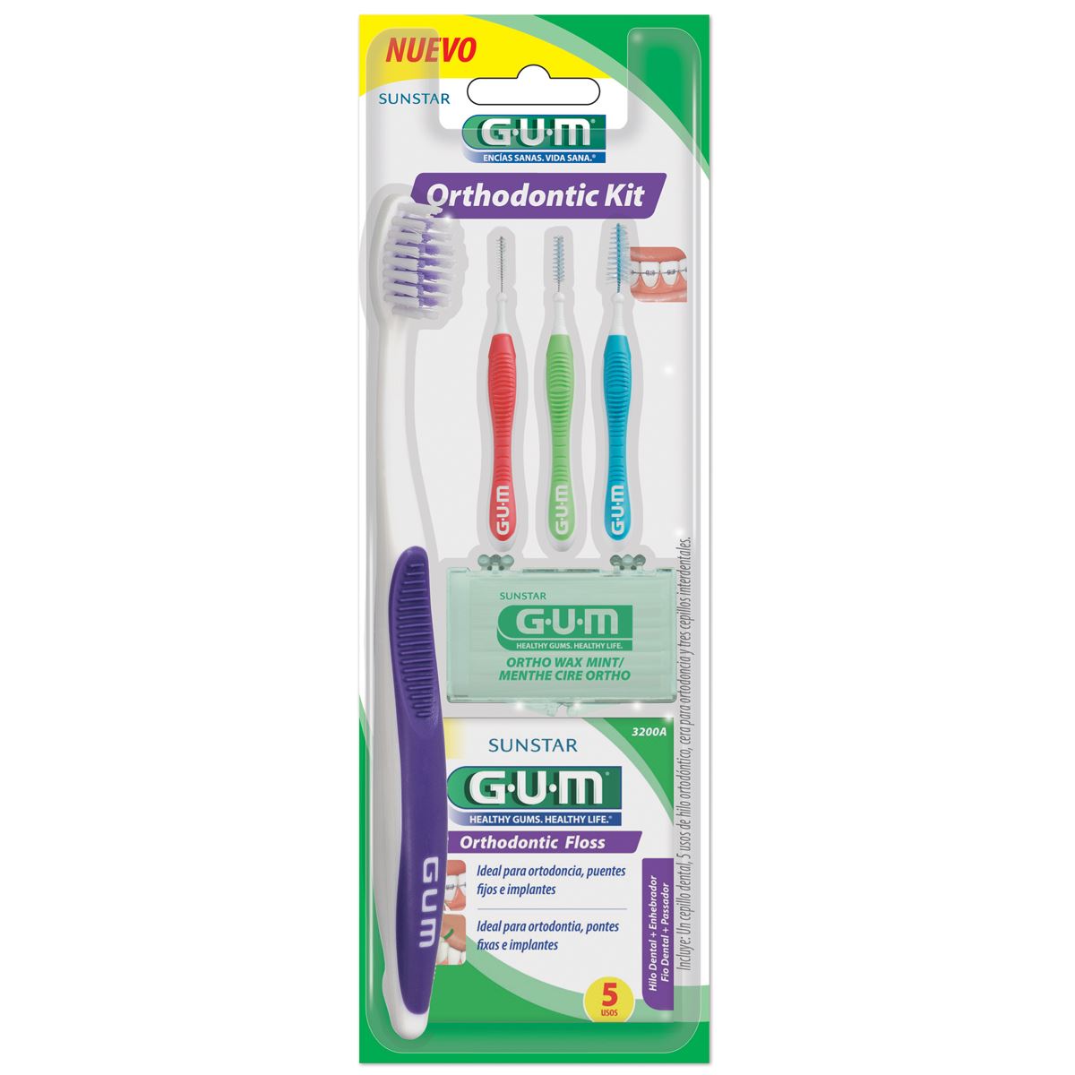 Kit de Ortodoncia Gum image number null