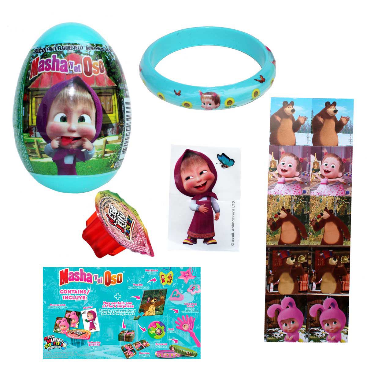 Mega Huevo Masha Img image number null
