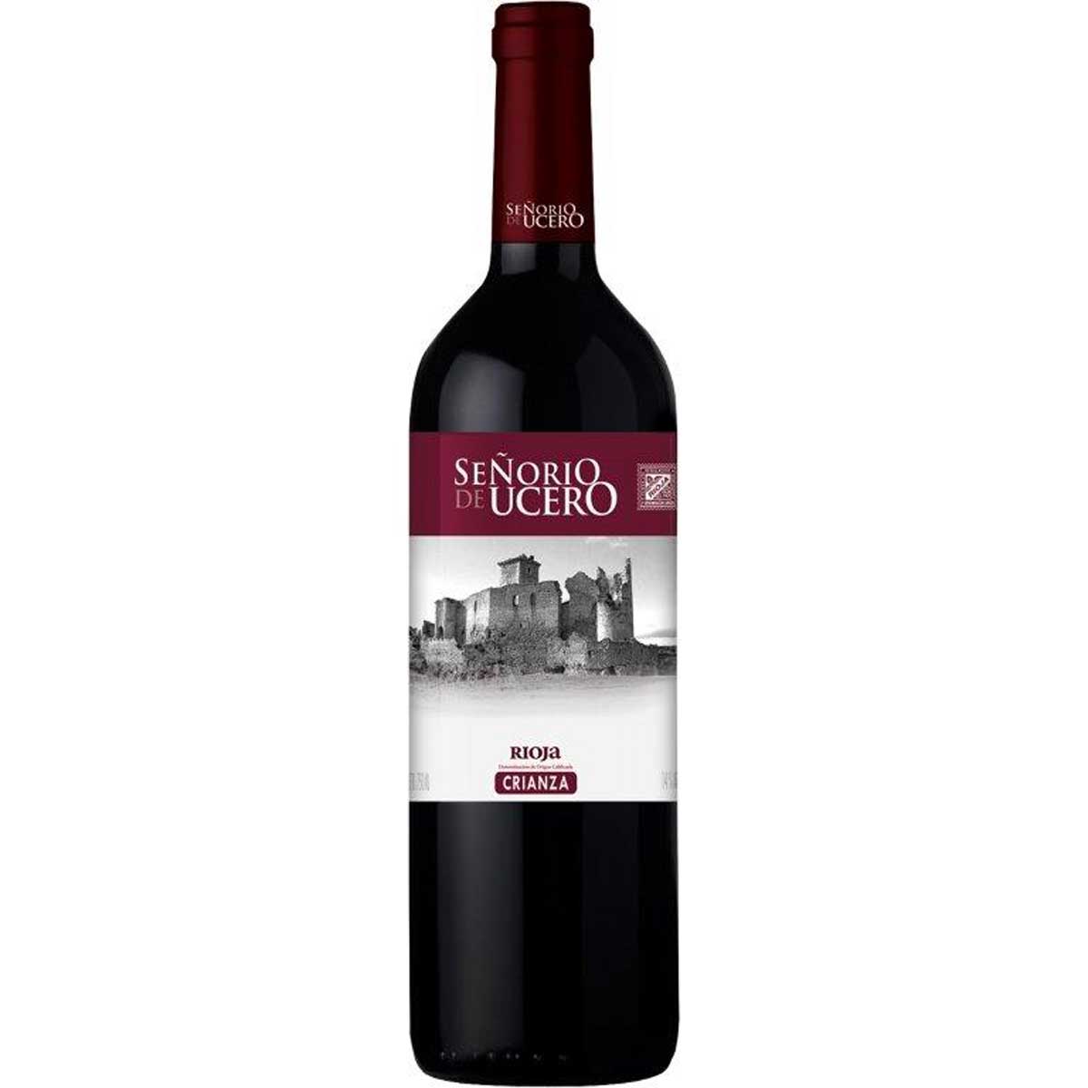 VINO TINTO SEÑORIO DE UCERO DOCa RIOJA TEMPRANILLO CRIANZA image number null